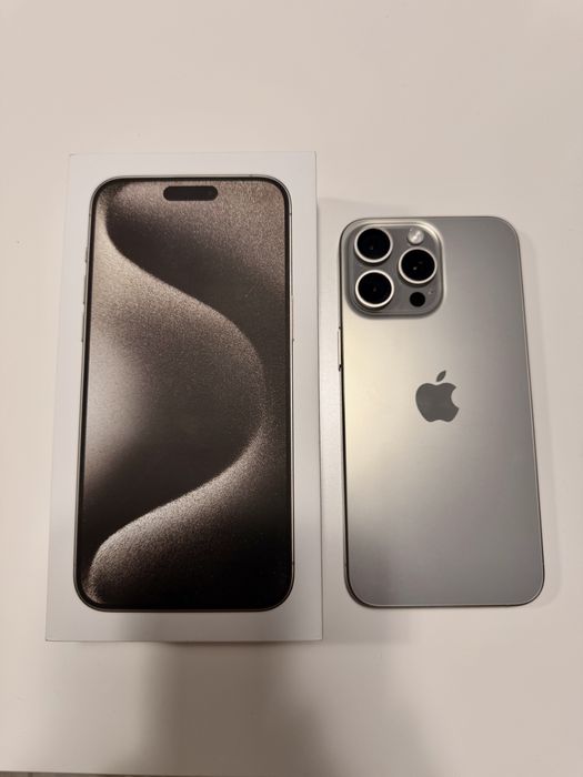 Apple iphone 15 Pro Max 256 gb