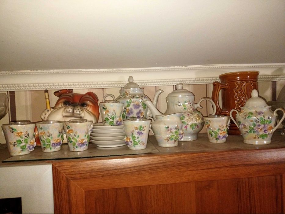 Кофейный сервиз производство ссср