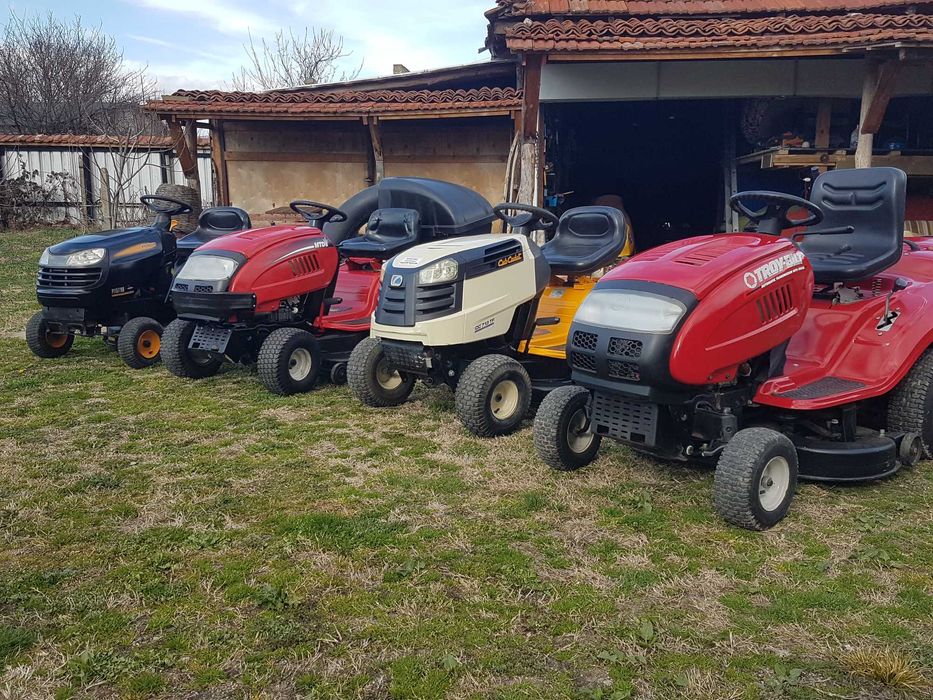 тракторни косачки професионални