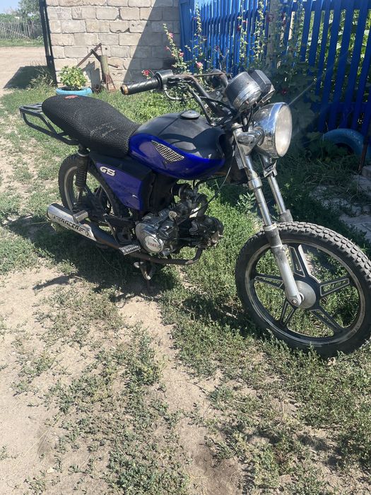 Продам мотоцкл 110кубов