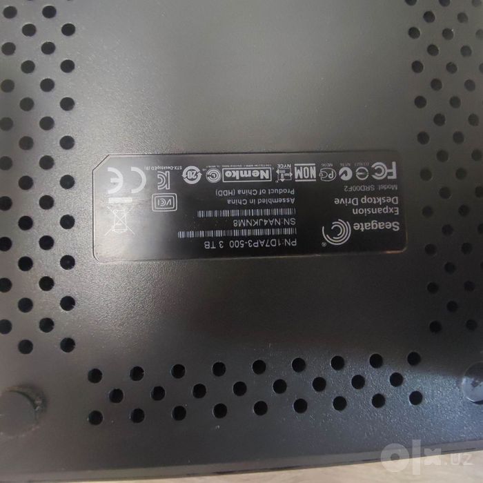 Hdd Внешний диск Seagate 3 тб коробка документ бор могу отправить bts