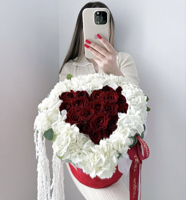 Букет на 14 февраля