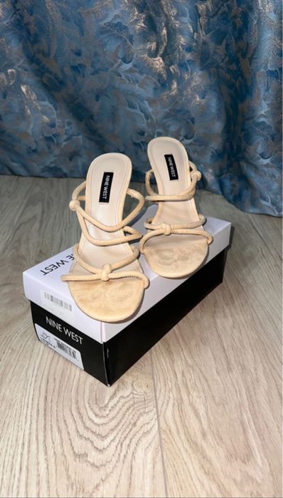 Papuci cu toc Nine West