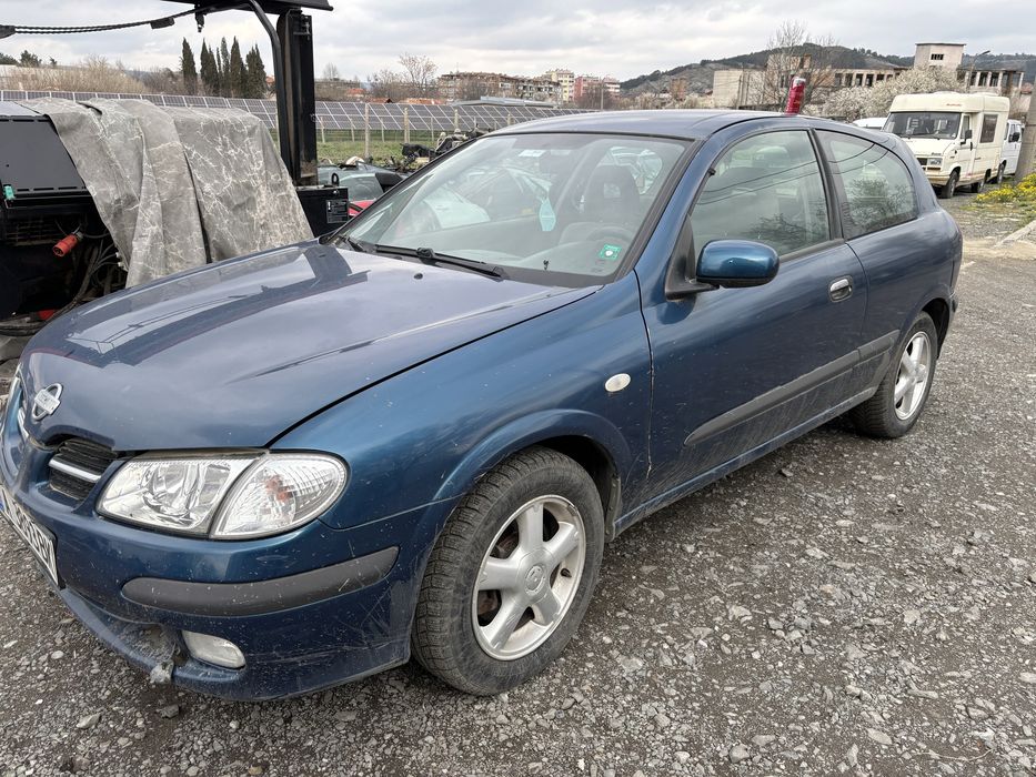 Nissan Almera N16  2.2 ddti Нисан Алмера н16 на части!