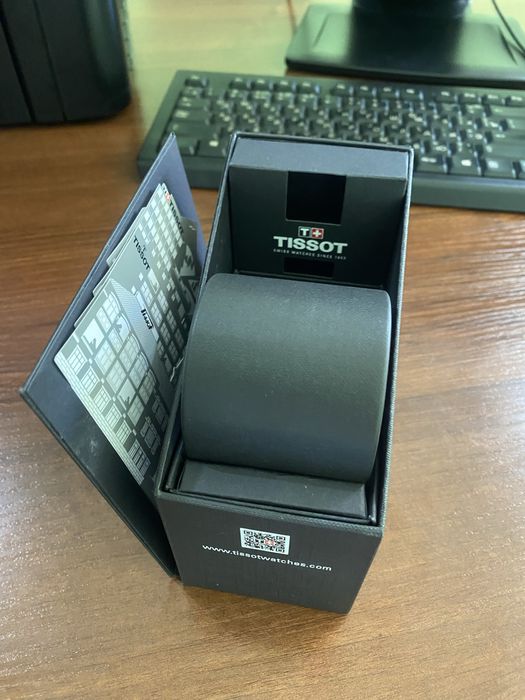 оригинальные часы бренда TISSOT