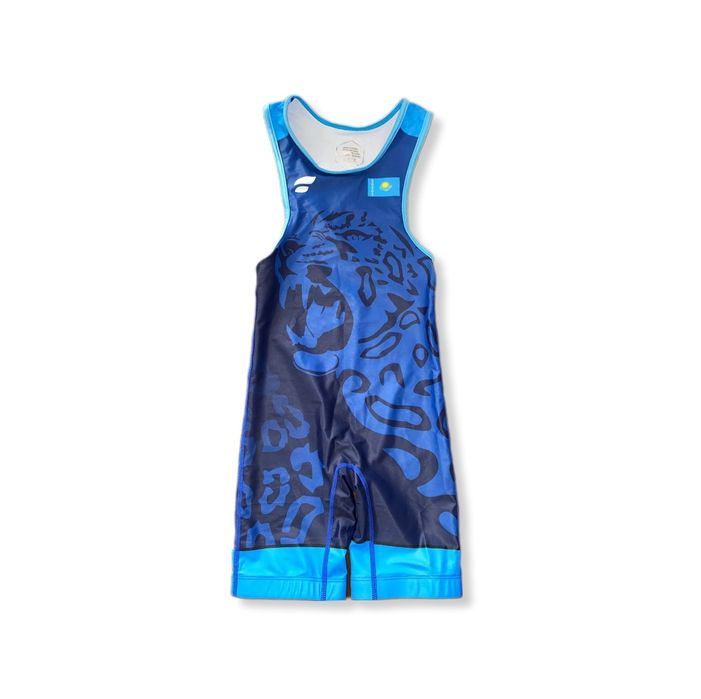 Нательник борцовское трико