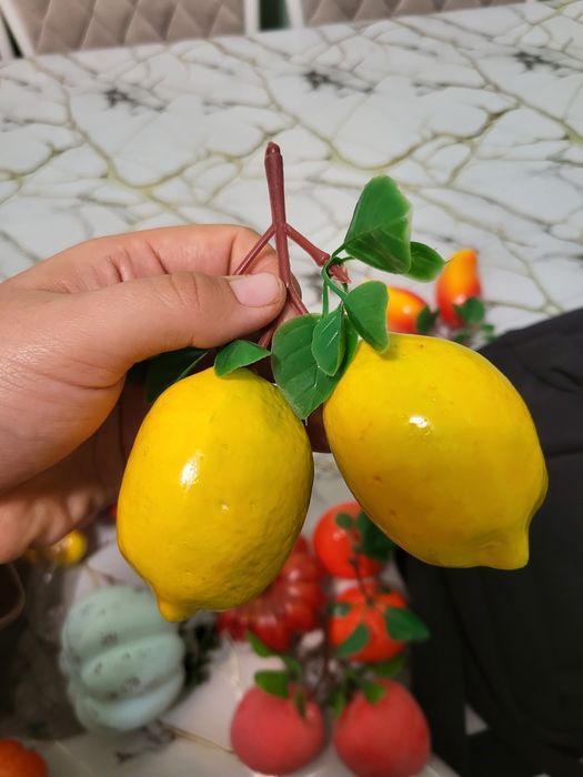 Муляж фрукты искуственный фрукты