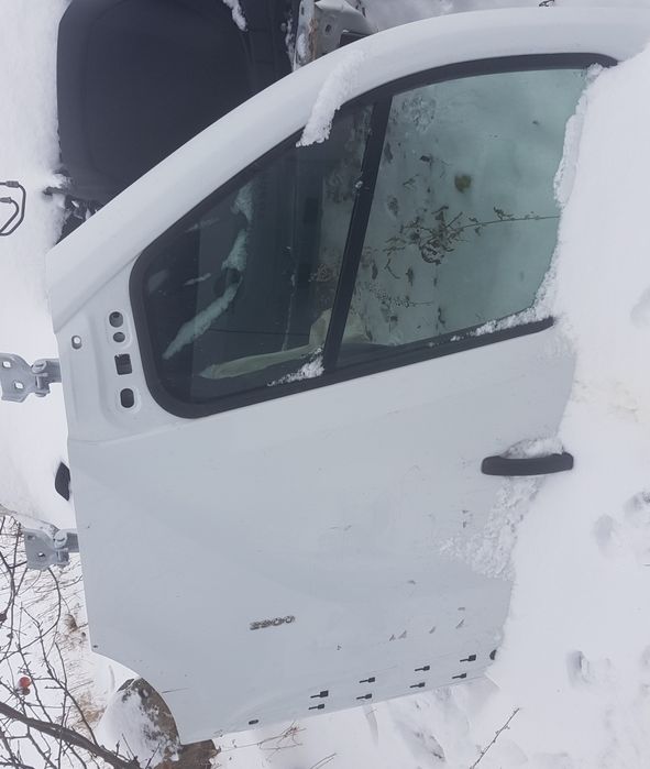 Accesorii Ușă stanga față Opel Vivaro Renault Trafic 2016 Geam Mare, Mic, Manere, Buton Geam Electric, Macara Panou Usa Stanga Cablu interior