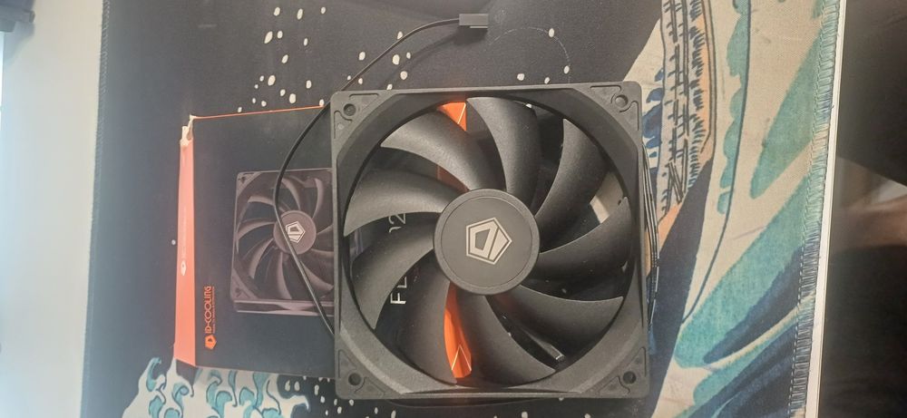 Корпусные вентиляторы