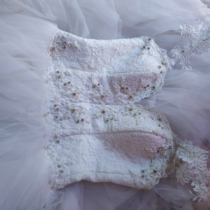 Свадебное платье