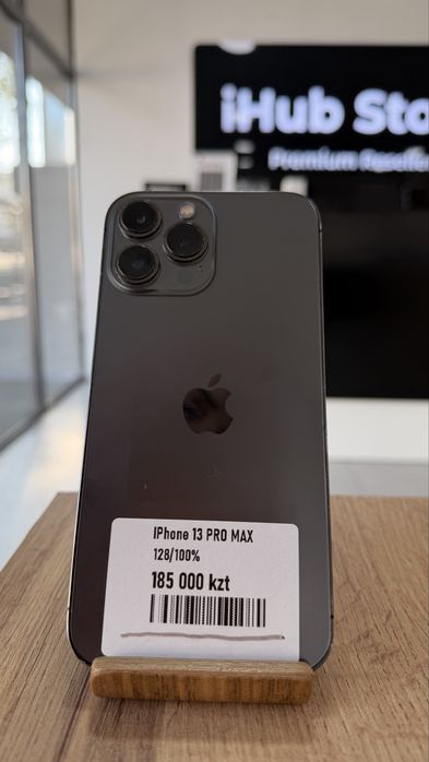 iPhone 13 Pro Max•128GB/100%Графит Айфон 13 Про Макс•128Гб/100%