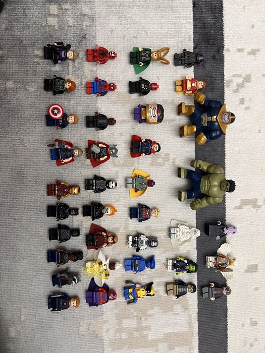 ОБМЕН лего фигурок