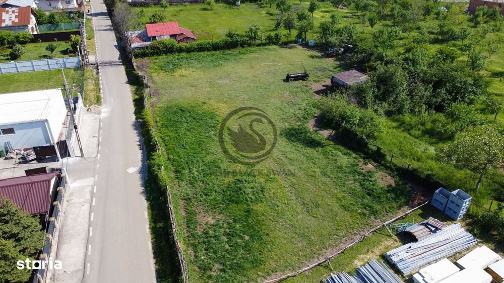 Teren intravilan investiție/domeniu privat  | 1.754 MP | Cocoșești