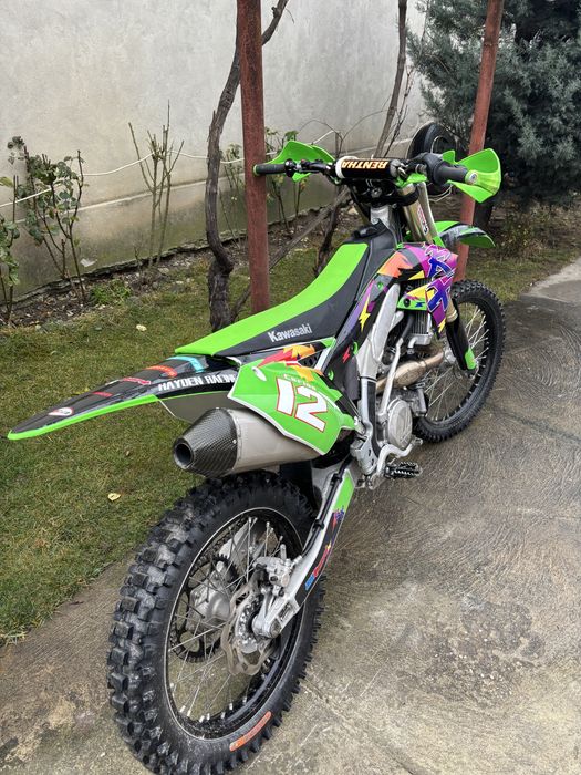 Kawasaki kxf 450 2018