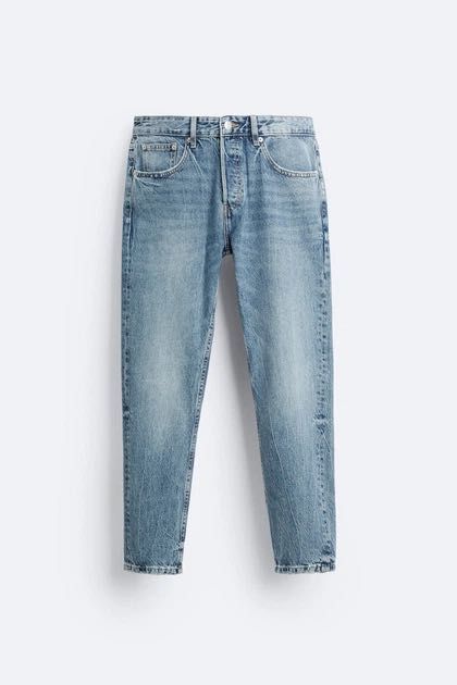 Zara слим дънки 42 номер