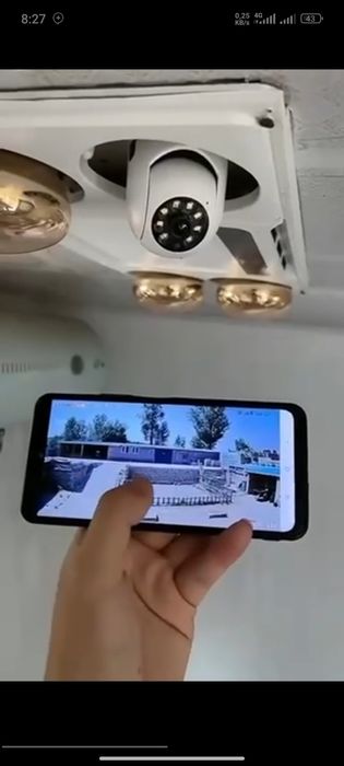 wifi smart camera uy va ofes uchun kamera

 icsee IP-kamerasi dinamik