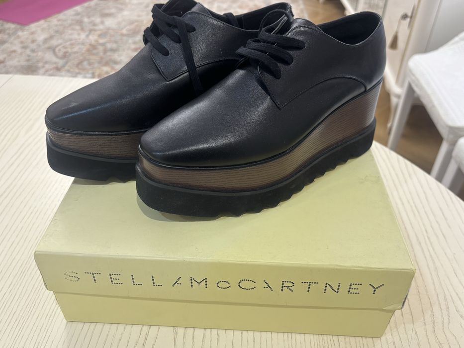 Обувь ботильоны stell mccartney italy