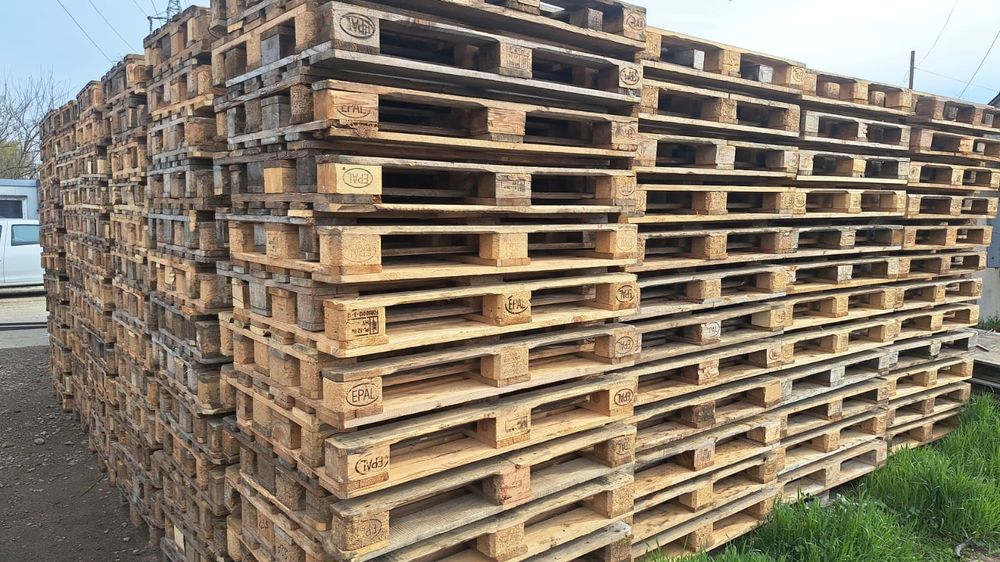 Vând paleti atipici, euro și NON euro