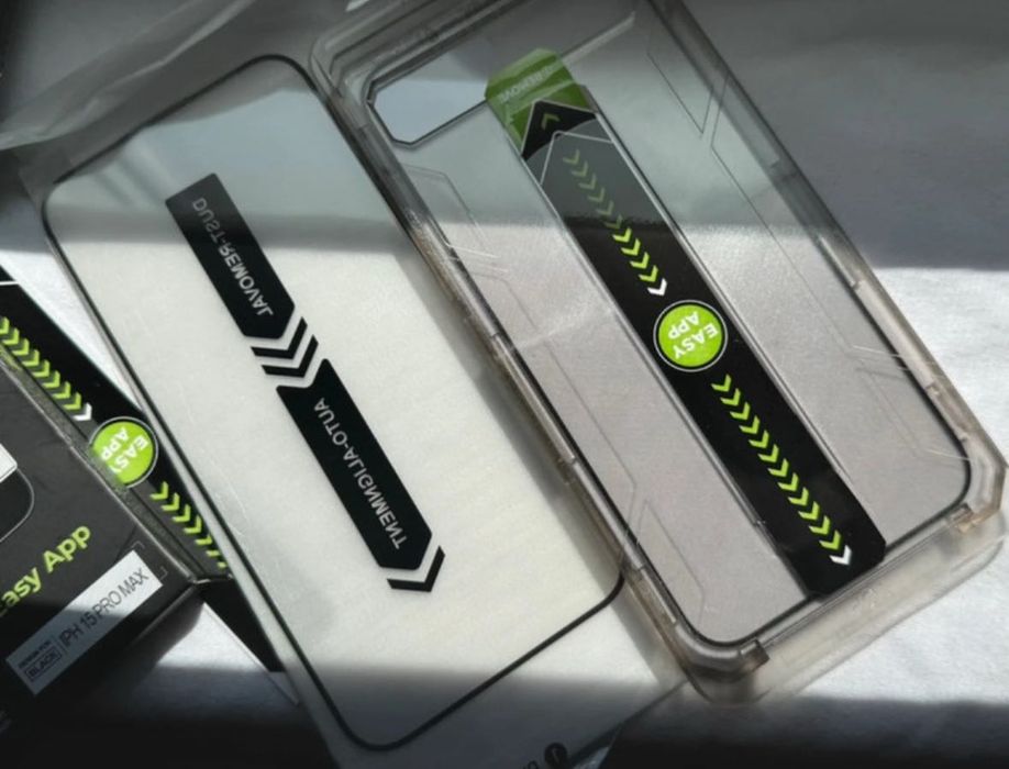 2xFolie protectie pentru iPhone,nou!