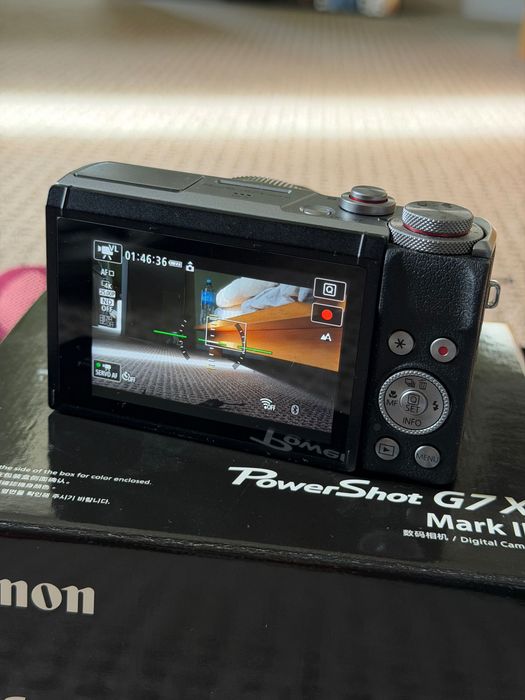 Canon G7 x Mark III