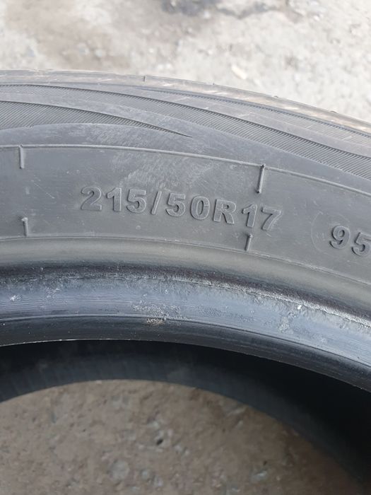 Шины летние 215/50/17