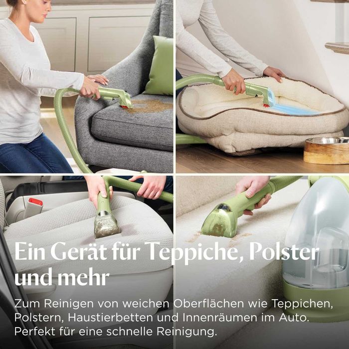 Перяща прахосмукачка Bissell Little Green мокро/сухо почистване 340W