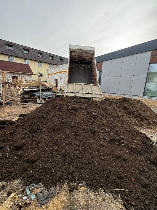 Чернозём и перегной