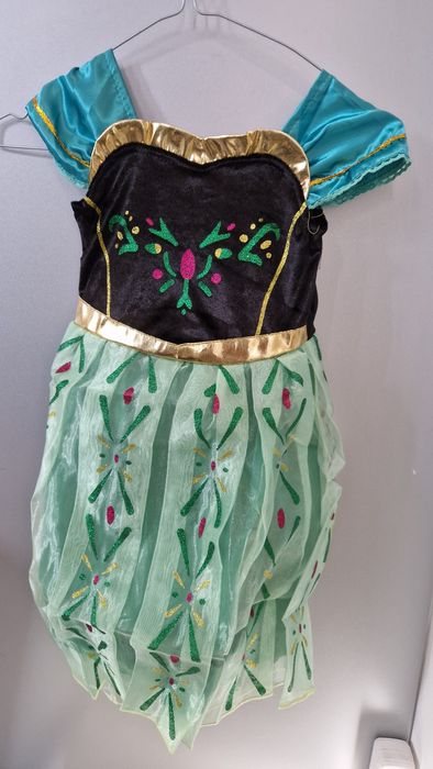 Детска рокля Снежанка (нова) (размери)