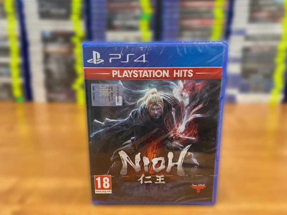 Новый диск Nioh PS4/PS5 Большой Выбор Игр