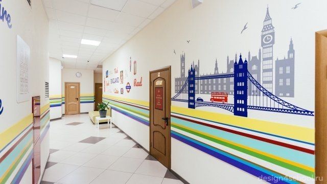 Devorga rasm chizish