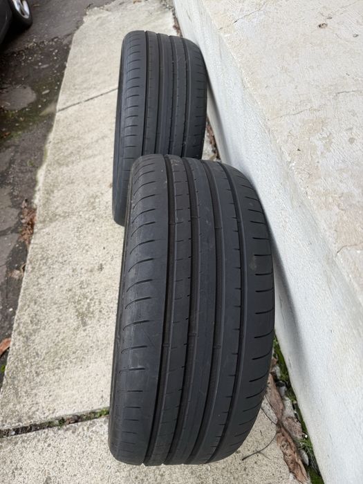 2 anvelope de vara 245.45.18  Good Year