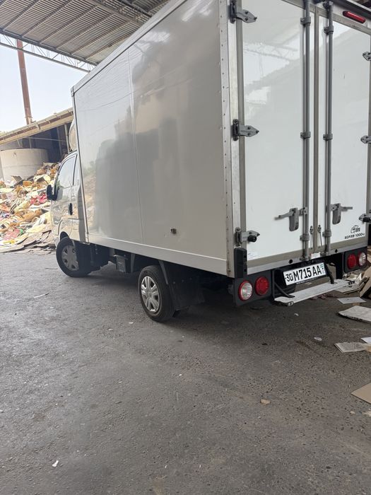 Kia bongo zavaskoy propan