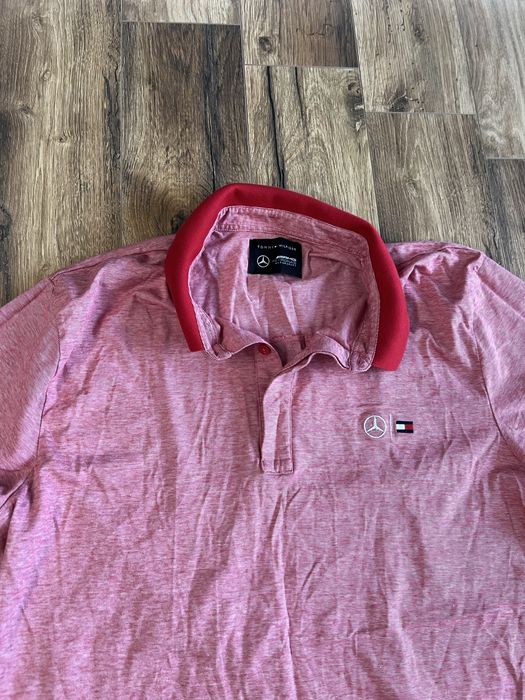 Tommy Hilfiger & Mercedes AMG T Shirt size XXL
