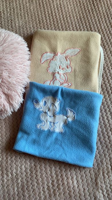 Бебешки одеалца 2бр за 10 лв общо