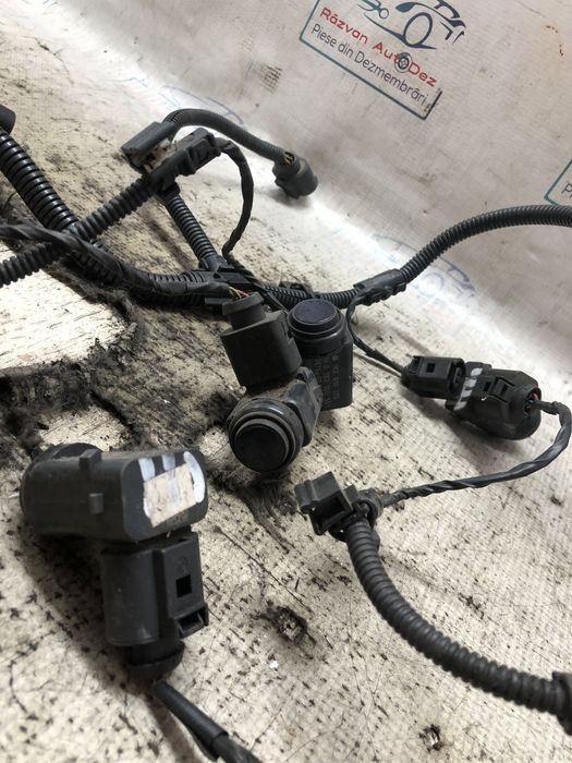 senzori parcare spate plus instalatie  volkswagen golf 5 2006