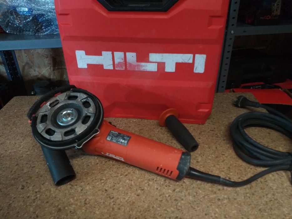 Hilti mașină de șlefuit
