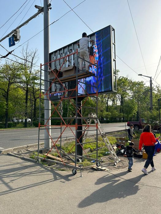 Светодиодные Led экраны