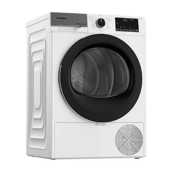 Нова сушилня GRUNDIG GTP5823GN, Термопомпа, 8 кг,