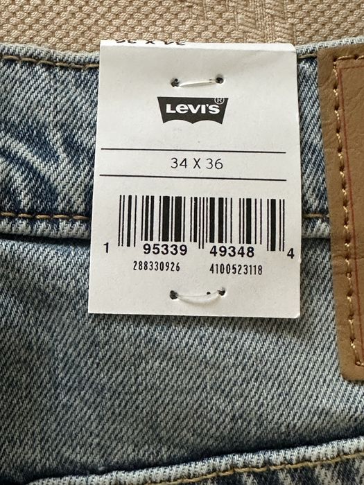 Продаются НОВЫЕ мужские джинсы Levi’s