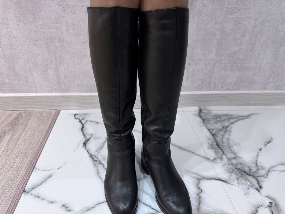 Сапоги зимние натуралка