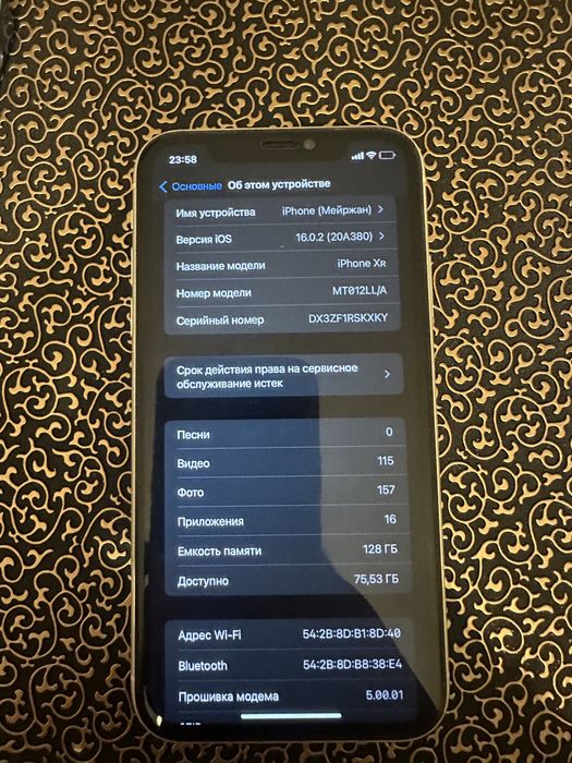 iPhone XR состояние как новый