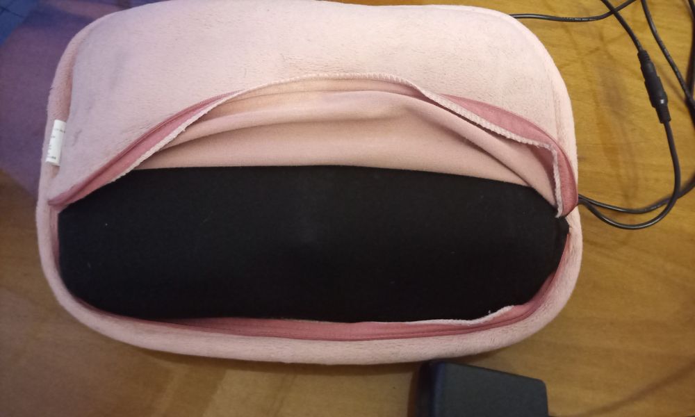 perna cu incalzire si masaj