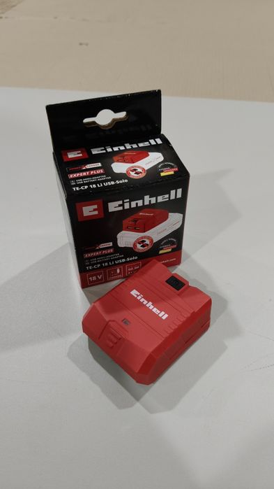 Adaptor USB Einhell TE-CP 18 Li USB-Solo - NOU