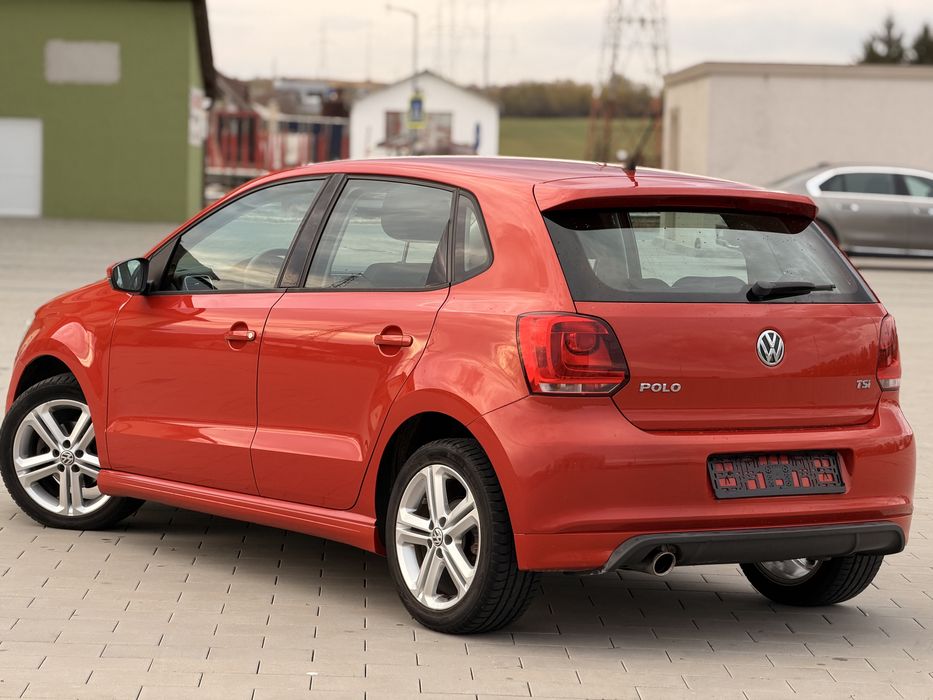 Vw Polo R-Line 1.2TSI 90Cp An 2013 Climatronic/Bi-Xenon/Inport Germani