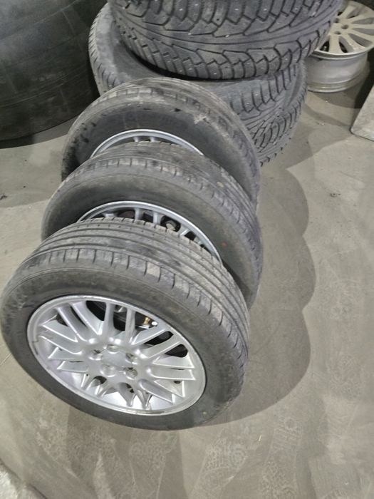 Продам комплект дисков 5×100 6.5Jx16 ET55