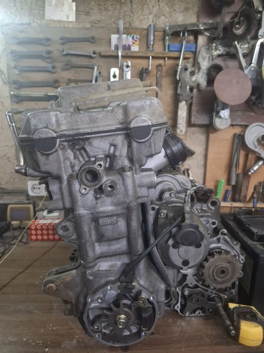 Продам мотоцикл целиком сбр 1000