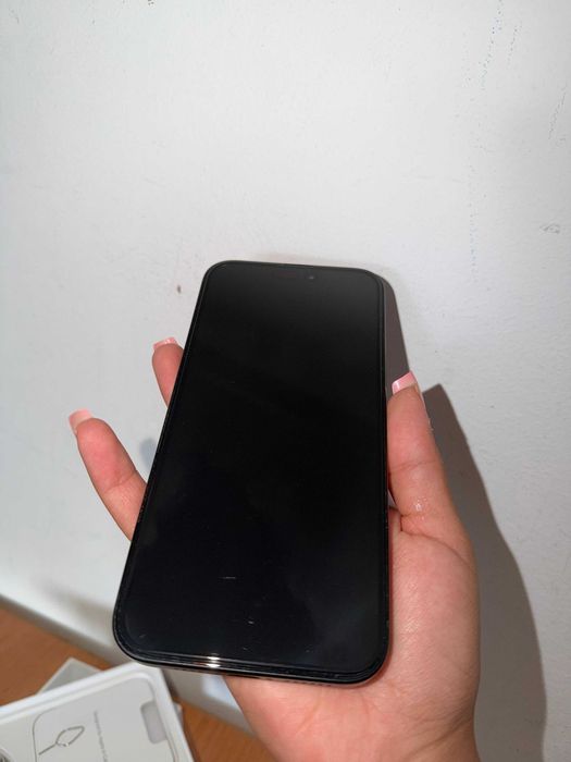 Iphone 15 plus, negru