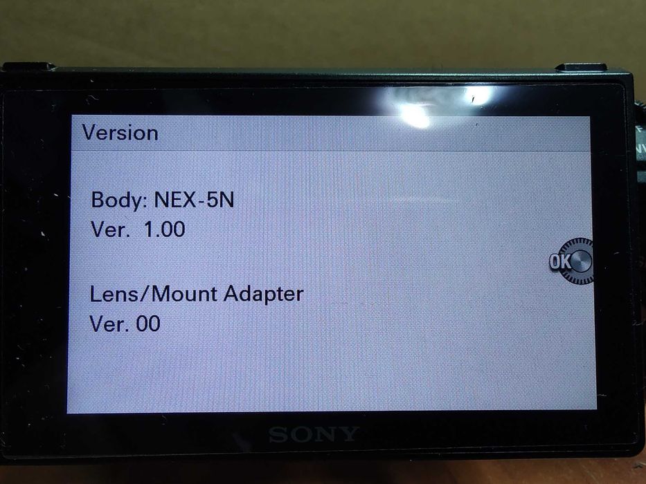 Aparat foto Sony NEX-5N 16.1MP acumulator si incarcator BODY
