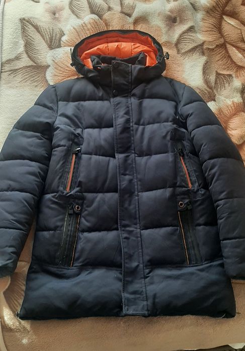 Куртка зимняя теплая