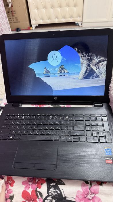 Продается HP ноутбук